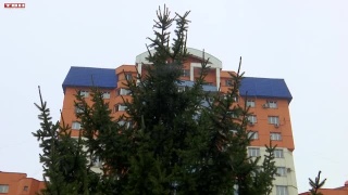 Новая праздничная локация в Новокузнецке