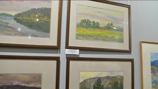 Большая выставка к юбилею Петра Рещикова 