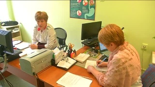 Организованный медосмотр в кадетское училище