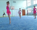 Гимнастки Новокузнецка выиграли первенство Кузбасса