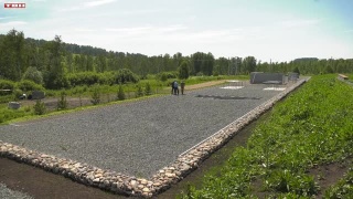 Глава Новокузнецка осмотрел строящийся военно-спортивный комплекс