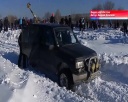 Состязания по откапыванию машины