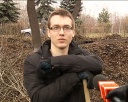 Субботник у Черного тюльпана