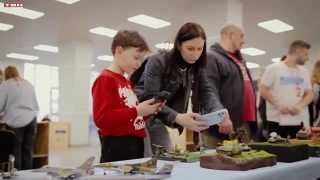 Новокузнечане на слете стендовых моделистов в Новосибирске