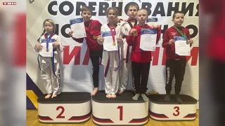 Россыпь наград завоевали новокузнечане на межрегиональном турнире по тхэквондо