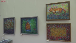 Выставка Любови Арбачаковой в честь Года единства народов России