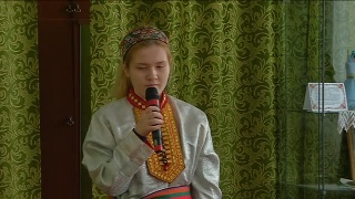 Творчество хранит язык народа