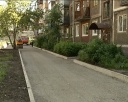 «Осенние» дворы ремонтируют