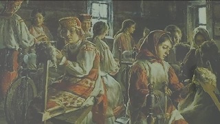 Как рубаха в поле выросла