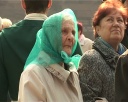 Митинг узников концлагерей