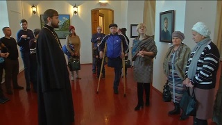 Живопись Дмитрия Петракова в Крепости