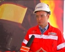Школьники с экскурсией на ЕВРАЗ ЗСМК
