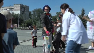 Летний экспресс в Дальнем Куйбышево