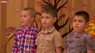 Пожарные сыграли с дошколятами