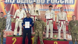 Первенство России по рукопашному бою