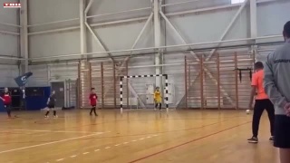 Победа в региональных соревнованиях по футзалу