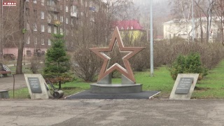 Благоустройство сквера «65 лет Победы» в Кузнецке
