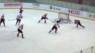 «Кузнецкие Медведи» - «Спутник» - 3:1 