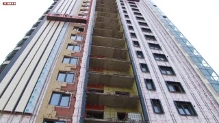 Губернатор проверил стройки в Кемерове