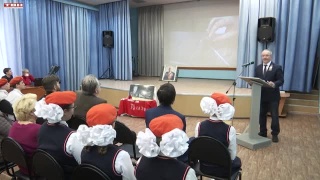 «Вершины воинской славы». Патриотический час