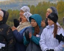 Воспитанники и шефы д/д 95 встретили День туризма