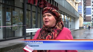 «У природы нет плохой погоды» в окнах НХМ