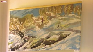 Зашифрованные знаки художницы Елены Ануфриевой