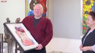 «Живопись монументалиста». Зураб Церетели в НХМ