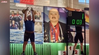 Медали новокузнечан в гиревом спорте
