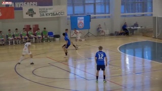Два матча юниоров «Кузбасса»