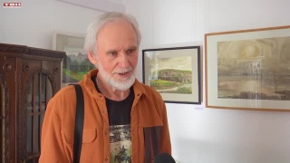 Выставка Петра Рещикова в музее Достоевского