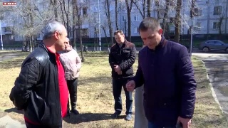 Будущий спортобъект гимназии №44