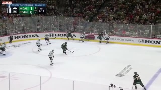 Кирилл Капризов набрал 6 очков в 4 играх плей-офф