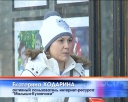 Любительские фотографии в окнах НХМ