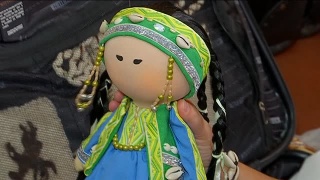 «Аба-Тура» на выставке «Сокровище Севера»