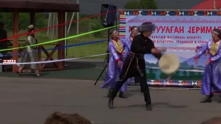 Областной праздник в Телеутах