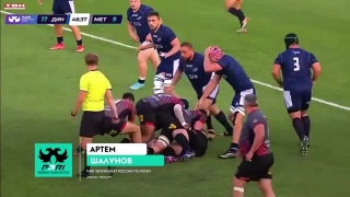 Артем Шалунов завершил карьеру