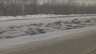 Бызовское шоссе посмотрели из автобуса