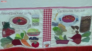 «Борщевская скатерть дружбы» в поселке Степной
