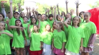 Всекузбасский фестиваль детского вокального творчества