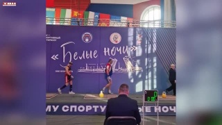 «Белые ночи» по гиревому спорту