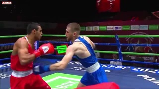Чемпионат России по боксу. Кузбассовцы в 1/4