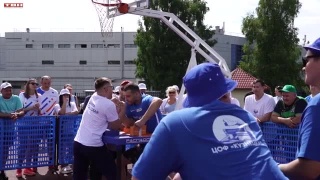 21-я летняя спартакиада Распадской