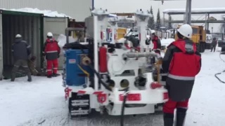 Дегазация пластов на ш. «Усковская»