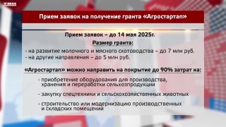 Фермеры могут получить гранты