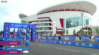 Медали новокузнецких ходоков на чемпионате страны