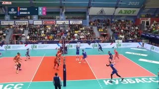 ВК «Кузбасс» - «Динамо» ЛО – 1:3 ВК «Кузбасс» - «Динамо» ЛО – 1:3
