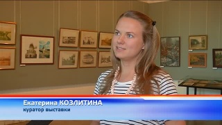 «Прогулки по городу» в художественном музее