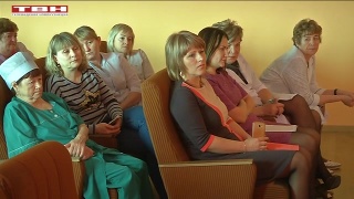 Встреча с коллективом больницы №11