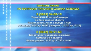 Горячая линия по питанию в школах